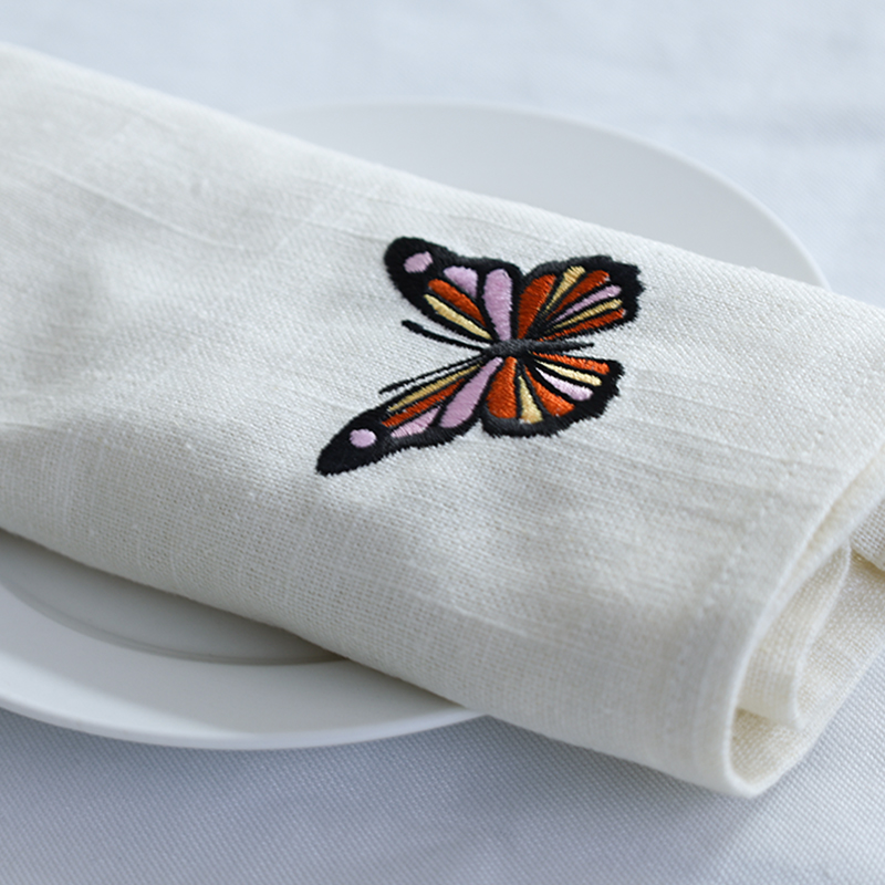 Servilletas Bordadas